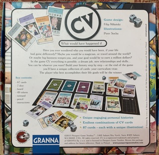 Board game CV