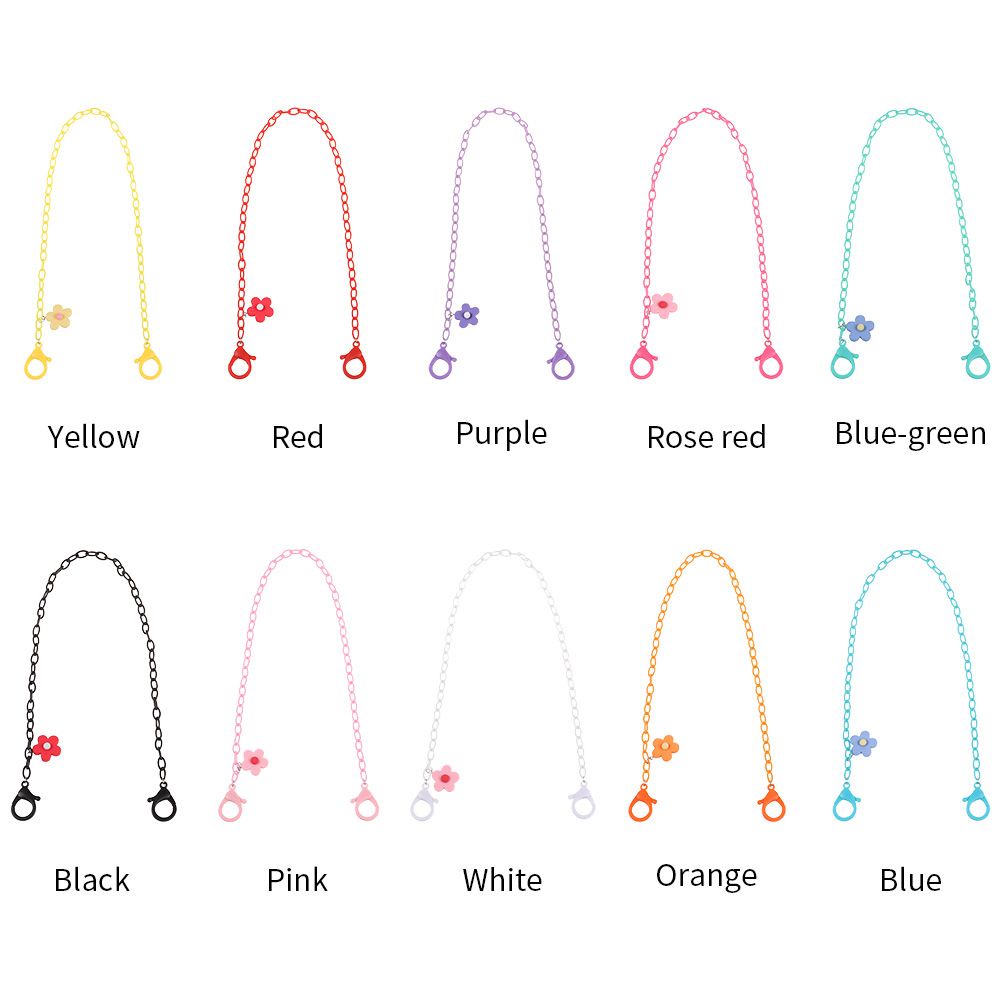 Dây đeo mắt kính chống trượt bằng acrylic tùy chỉnh tiện dụng