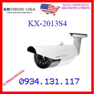 Camera 4 in 1 hồng ngoại 2.1 megapixel kbvision kx-2013s4