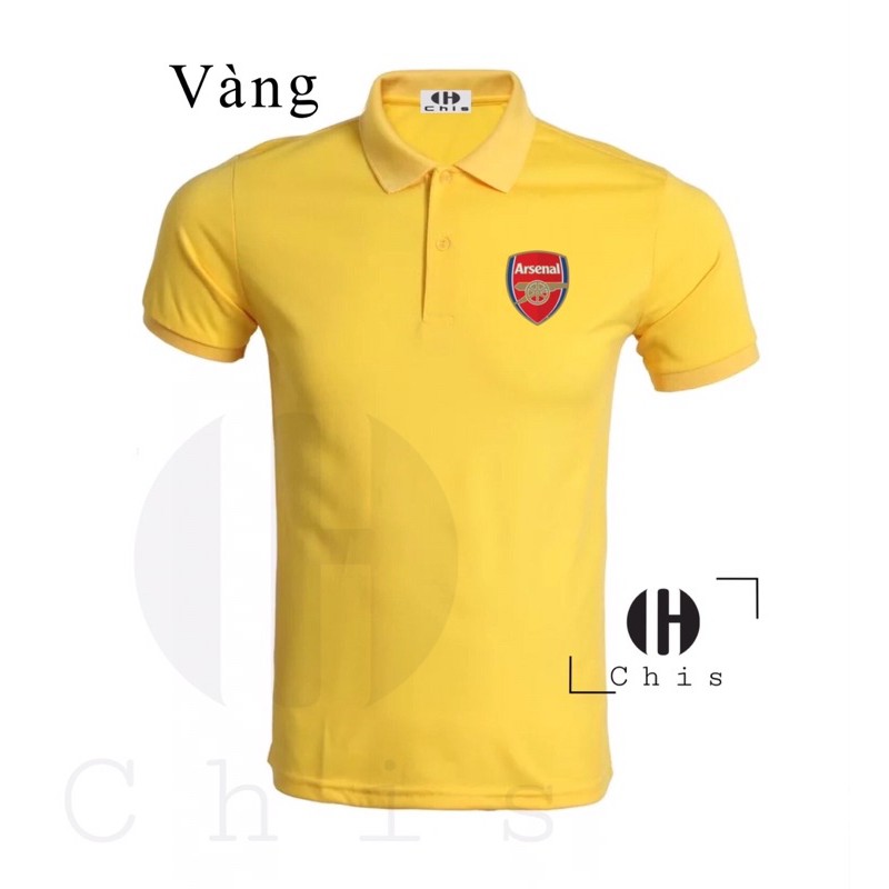 Áo polo câu lạc bộ bóng đá ARSENAL