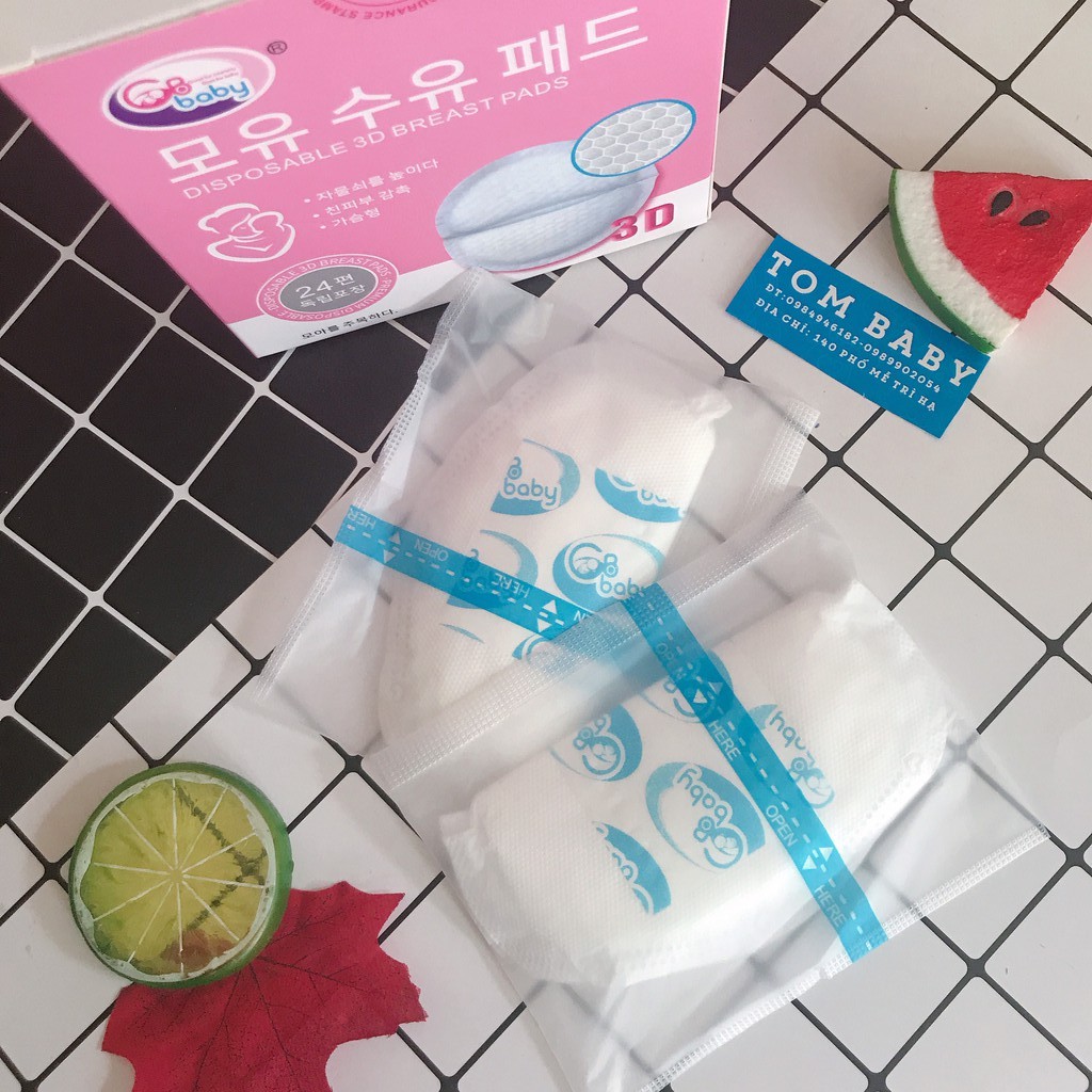Thấm sữa/ lót sữa GB Baby 24 miếng