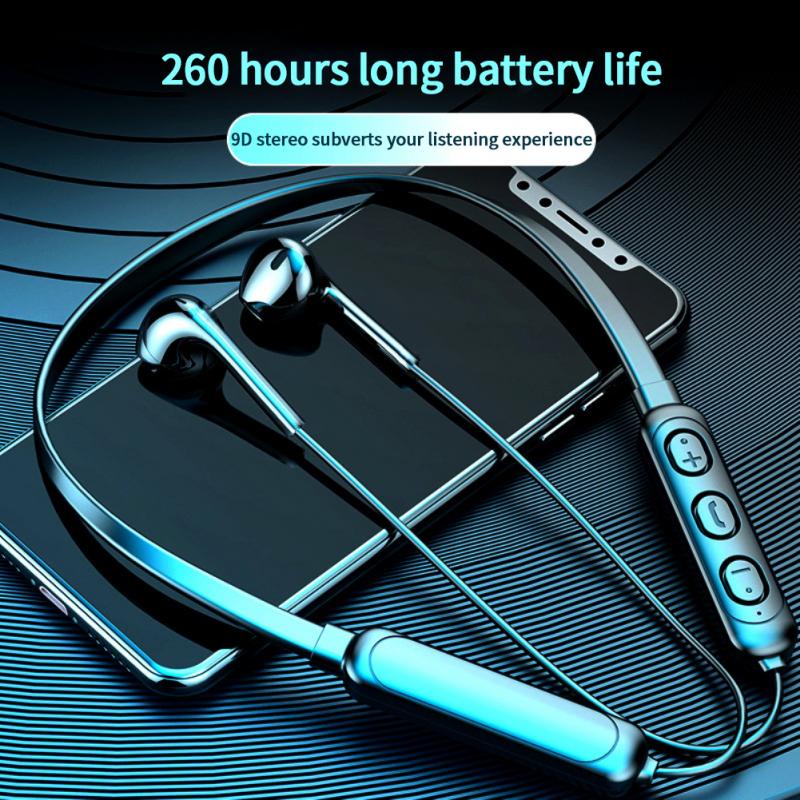 Tai nghe tương thích Bluetooth Tai nghe thể thao Tai nghe không dây Tai nghe Bluetooth Tai nghe nhét tai có mic cho Huawei Xiaomi Samsung
