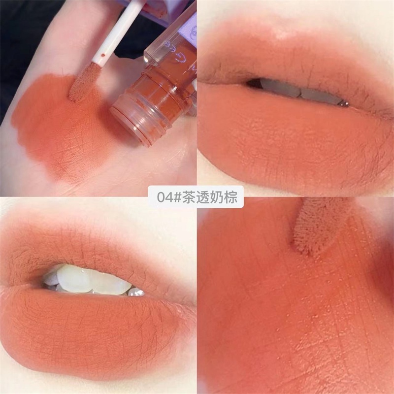 Abpopa VONGEE® Son Kem Lì Chống Dính Cốc Không Phai Màu Và Không Làm Khô Môi