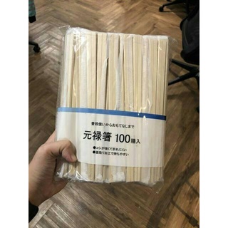 100 đôi đũa tách opp dùng 1 lần nhật bản xuất khẩu