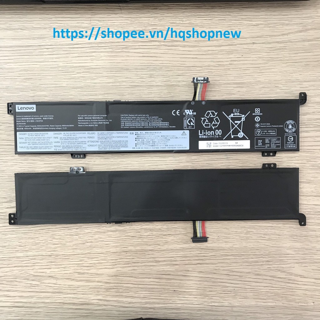 Pin Lenovo ThinkBook 15PIMH L19M3PD9 L19D3PD9