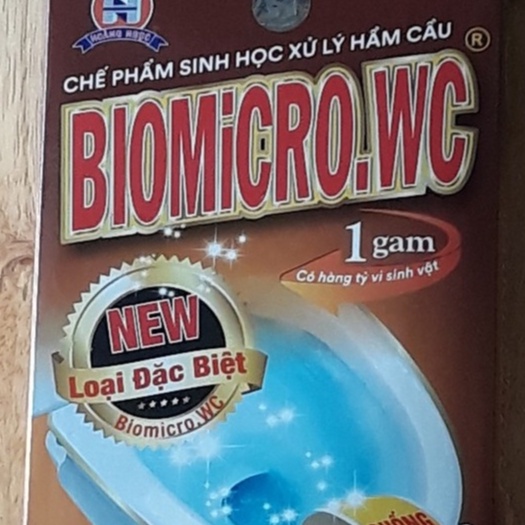 Hộp thông cầu cống BIOMiCRO.WC (Vi sinh tự hoại)