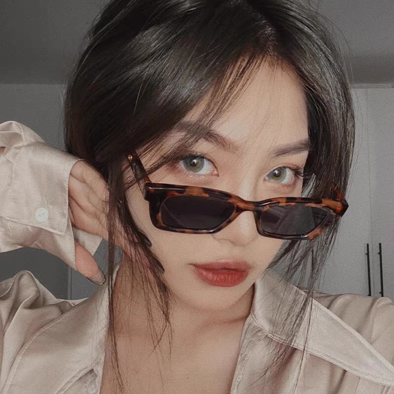 Kính mát da beo Leopard Glasses