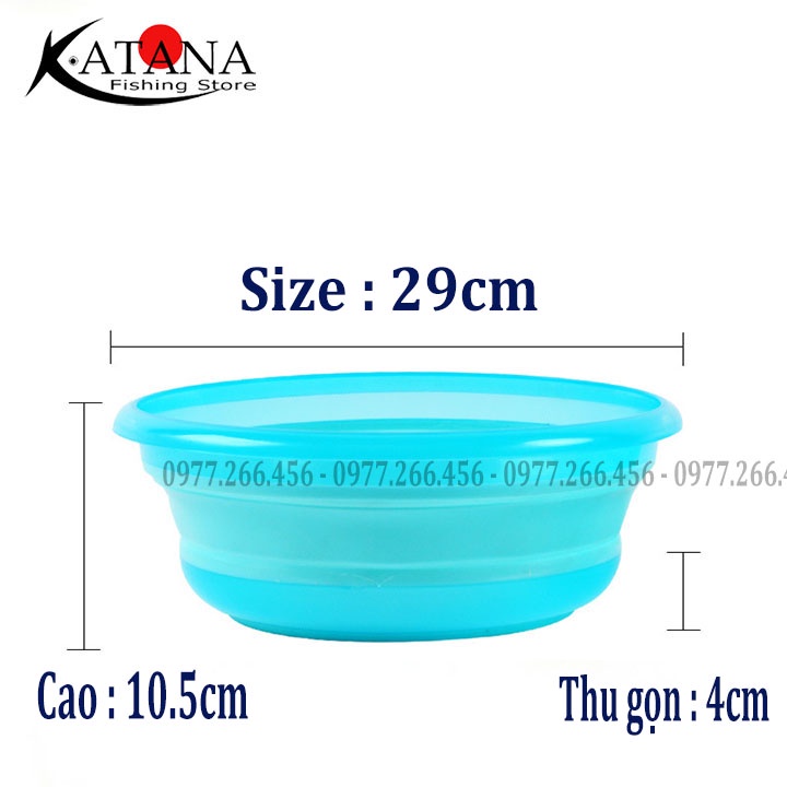 Bát trộn mồi câu, Thau, Chậu 25CM 29CM 33CM 40CM