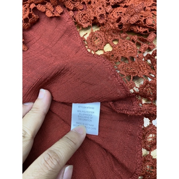 Áo kiểu phối re ALWAYS