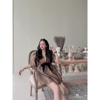 Đầm gấm baby