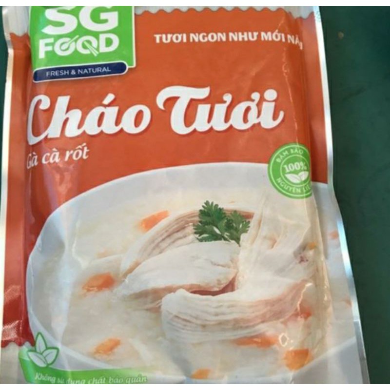 Combo 6 gói cháo tươi deli sài gòn Food 240g ( 6 vị)