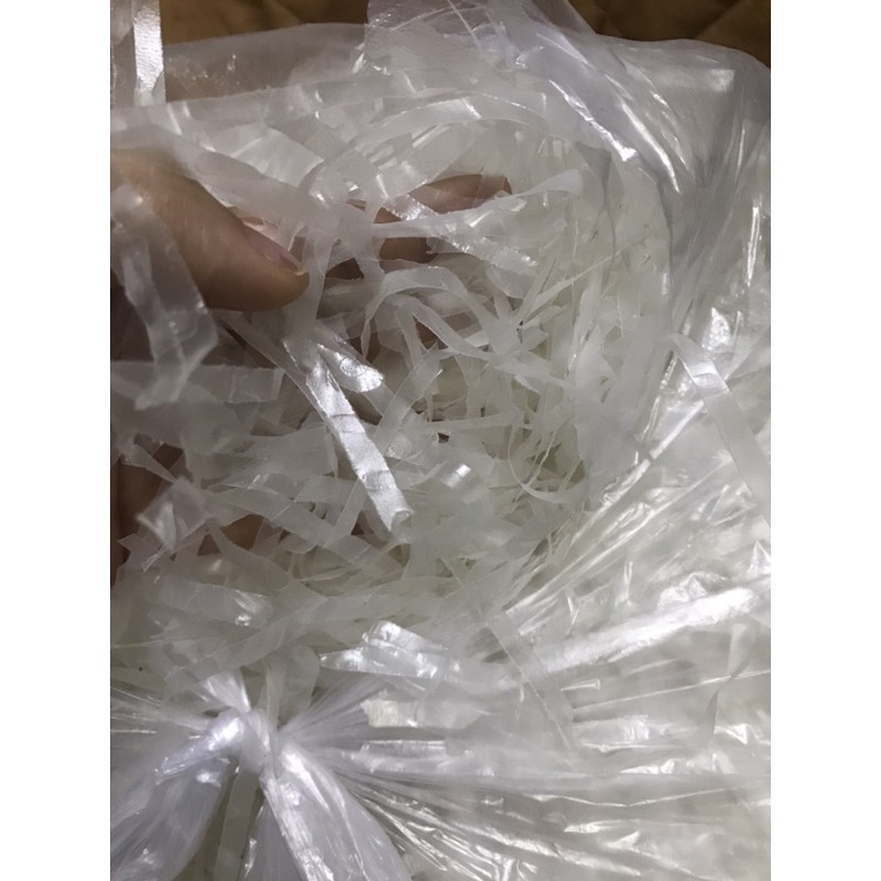 Combo 5kg Bánh tráng cắt sợi LOẠI DÀY. bánh tráng trộn