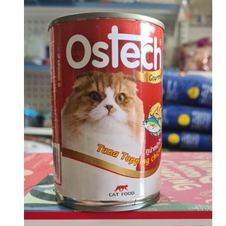 Pate OSTECH cho mèo 400gr
