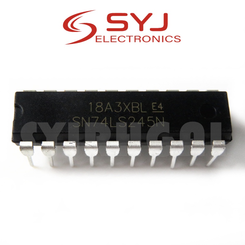 10 CÁI SN74LS245N 74LS245 SN74LS299N 74LS299N SN74LS541N 74LS541N SN74LS574N 74LS574N DIP-20 Còn hàn