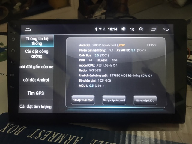 Màn hình android Owincer C600pro 9inch, 10inch