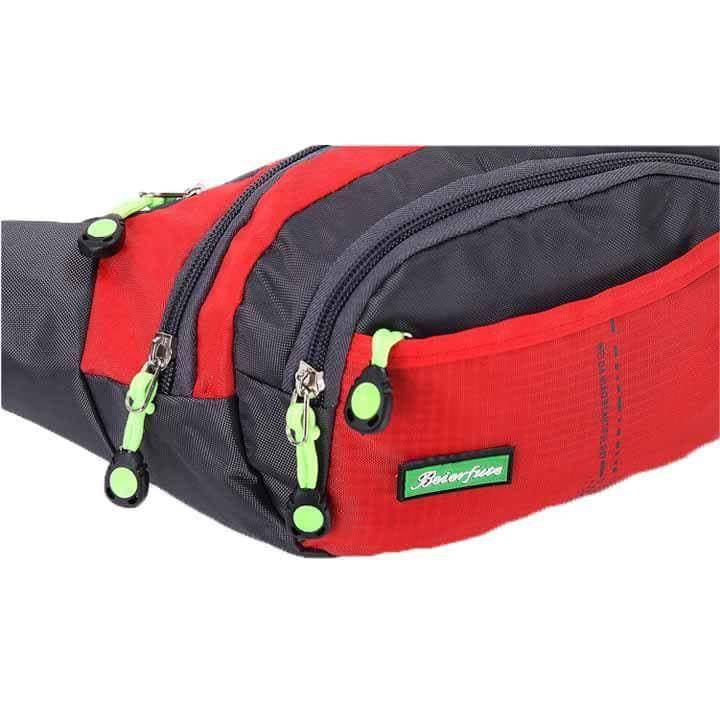 Túi đeo hông , Túi đeo bụng thể thao , ngang bụng, Túi bao tử màu đỏ | BigBuy360 - bigbuy360.vn