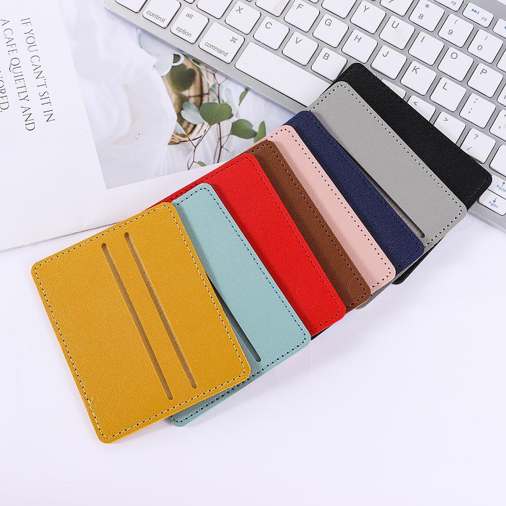 BORAG Ví Da PU Đựng Thẻ Tiện Lợi