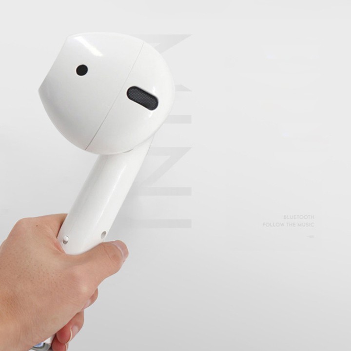 Loa Bluetooth Airpod khổng lồ âm thanh nổi Hỗ Trợ Thẻ Nhớ TF USB Jack 3.5 - Mã TZBS498