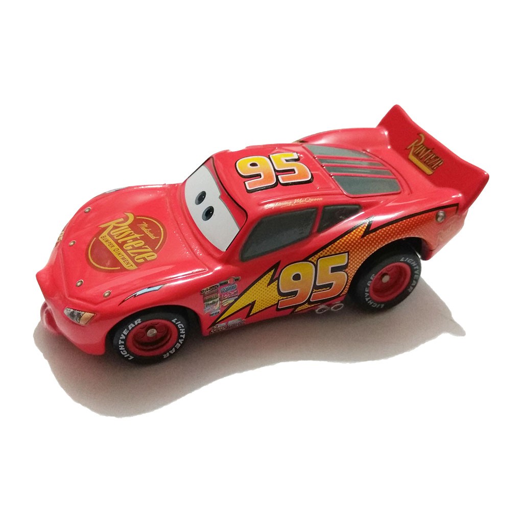 Xe ô tô mô hình Tomica Cars McQueen Opening Type 95 (no box)