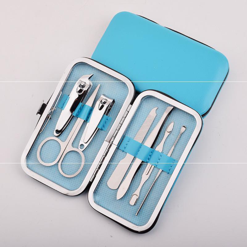 Bộ 7 dụng cụ cắt móng tay bằng thép không gỉ