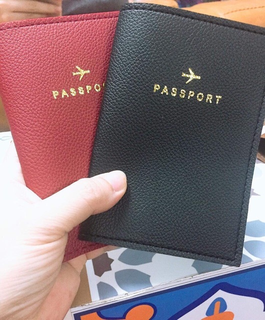 Ví passport- Ví đựng hộ chiếu, thẻ ATM đa năng da PUCC