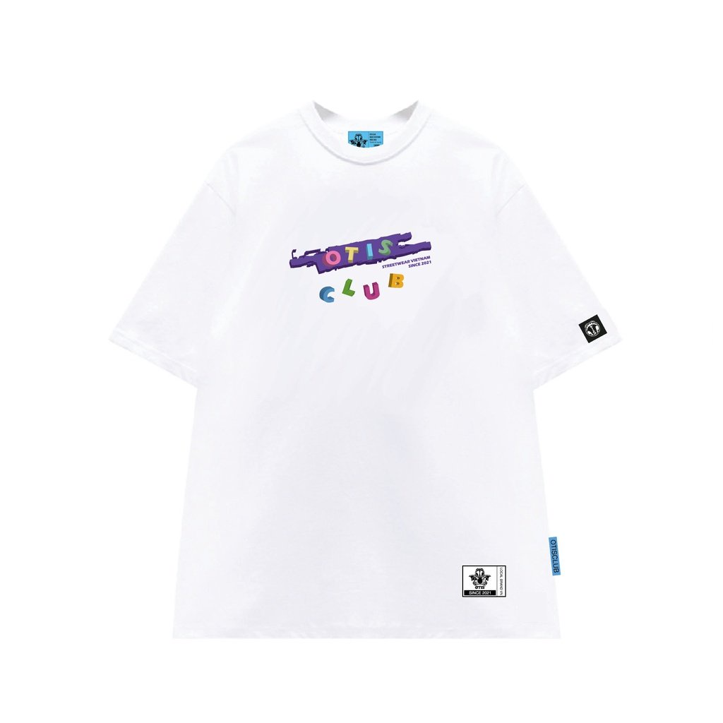 ÁO THUN LocalBrand OTIS CLUB Unisex nam nữ, form rộng tay lỡ dáng oversize -Lisa STORE-V388