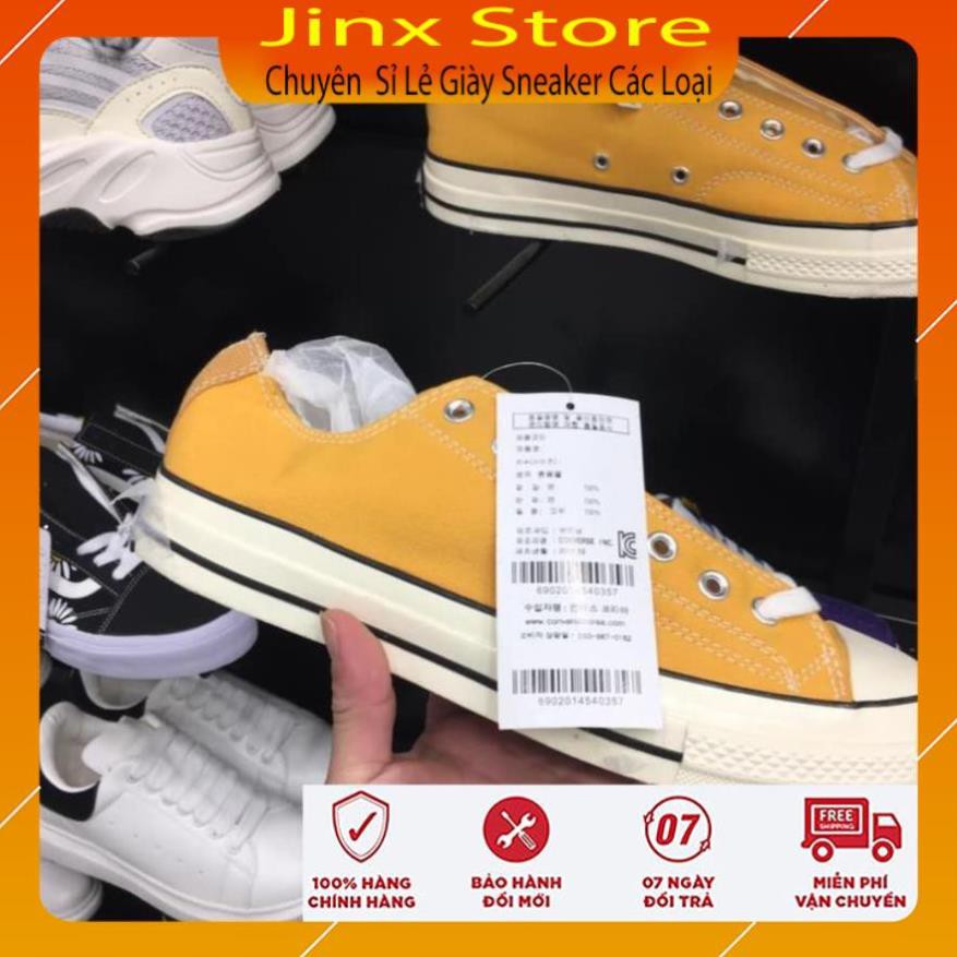 [  FREE SHIP ] Giày thể thao sneaker 1970s vàng (Full box, tag) Jinx Store