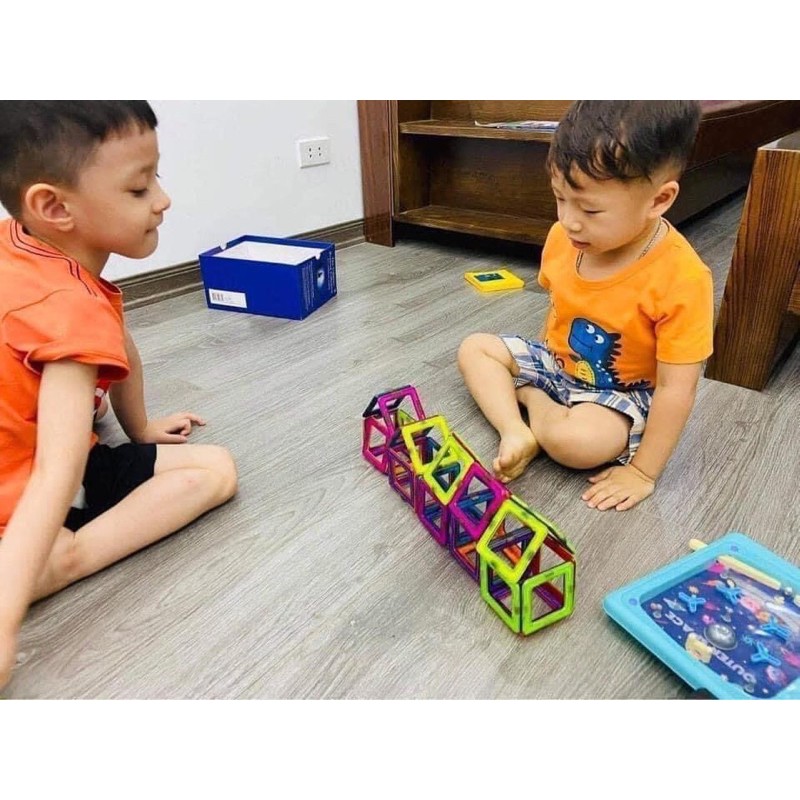 Bộ Ghép Hình Nam Châm MAGICAL MAGNET-168 Chi Tiết