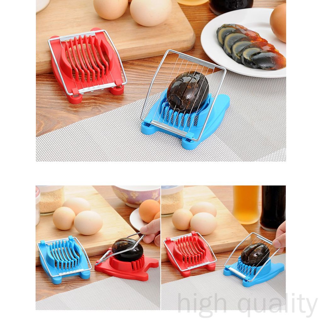 Dụng Cụ Cắt Trứng Đa Năng Bằng Thép Không Gỉ 998