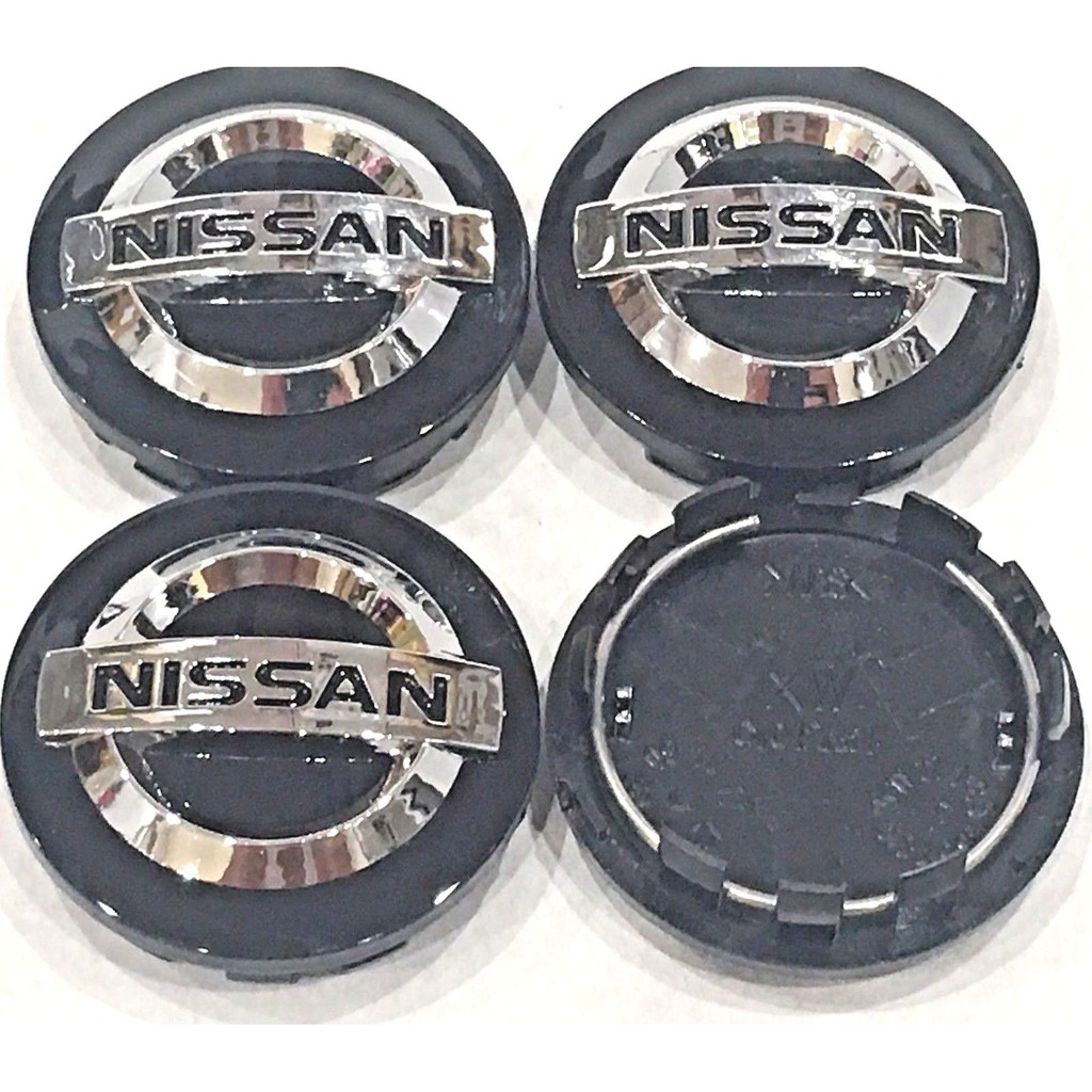 Logo Chụp Mâm Bánh Xe Cho Ô Tô Nissan Đường Kính 54mm