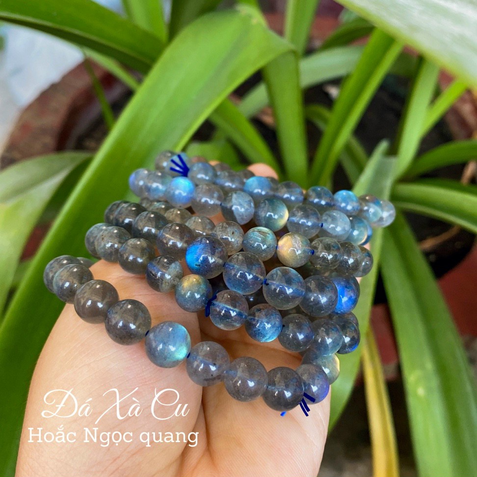 VÒNG TAY CHUỖI TRƠN HẮC NGUYỆT QUANG