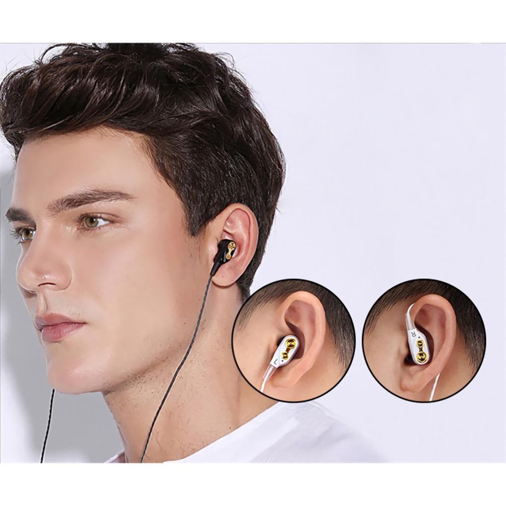 FREESHIP ĐƠN 99K_Tai nghe Nhạc Chơi Game QKZ CK8, Có Mic Gaming In ear cho Smarphone