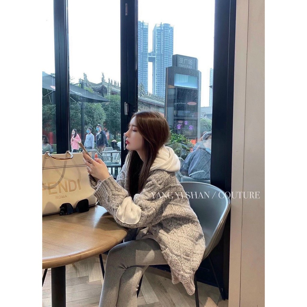 Túi xách FEN.DI bigsize chất da xịn 35cm kèm quai đeo chéo