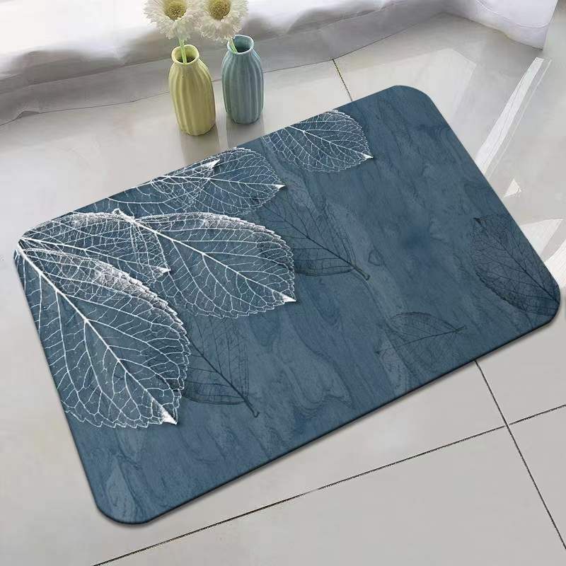 Đệm thấm hút mềm chống trượt Diatomite cho nhà vệ sinh và phòng tắm