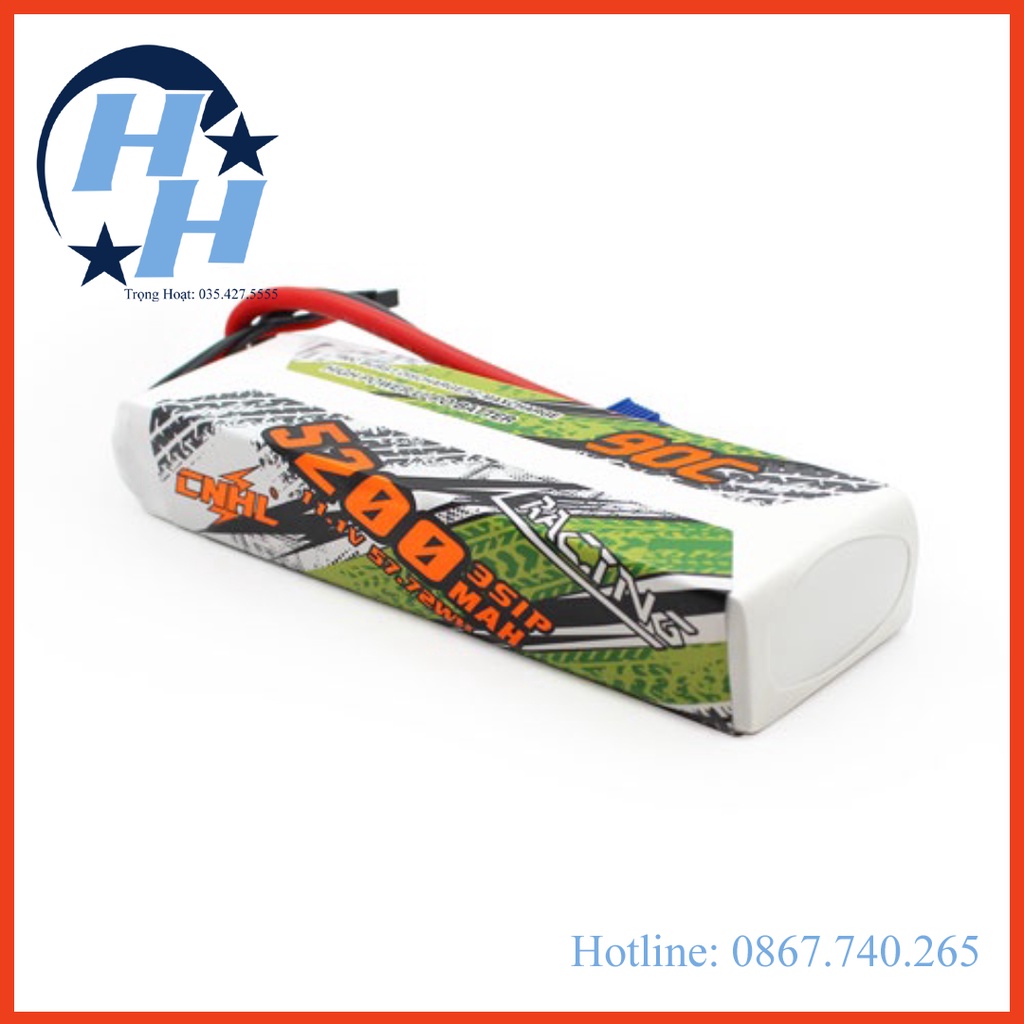 Pin Lipo CNHL 5200MAH 14.8V 4S 90C