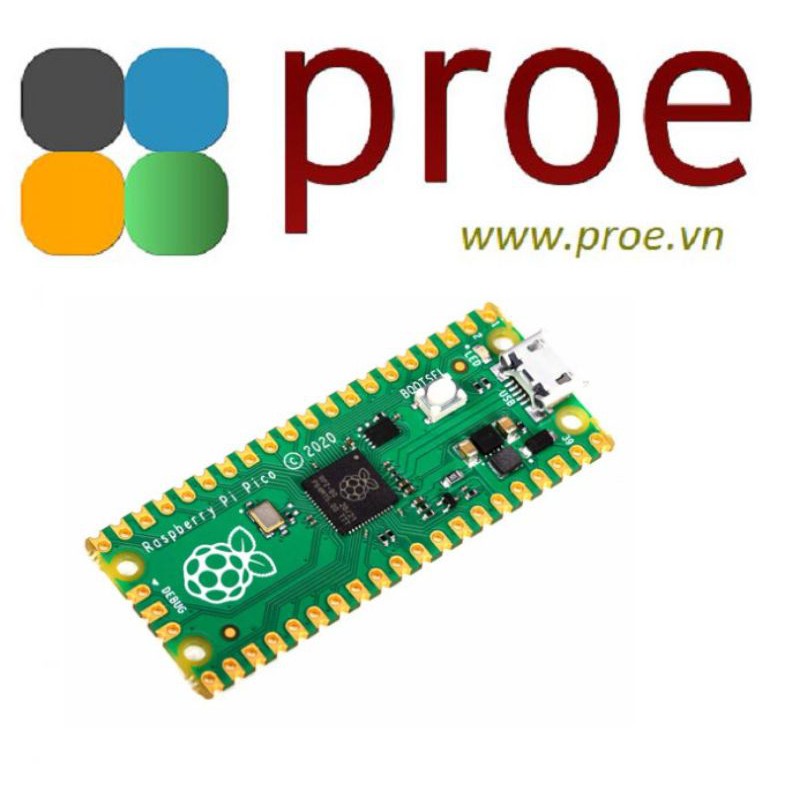 Mạch Raspberry Pi Pico | BigBuy360 - bigbuy360.vn