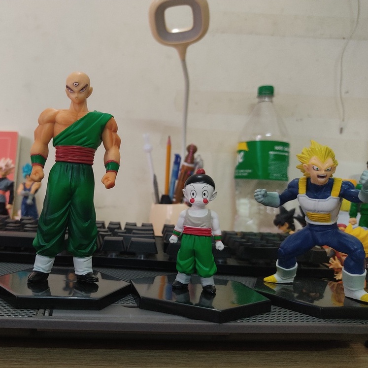 Tổng hợp mô hình nhân vật trong truyện Dragon Ball và Dragon ball Supper (13-17cm)