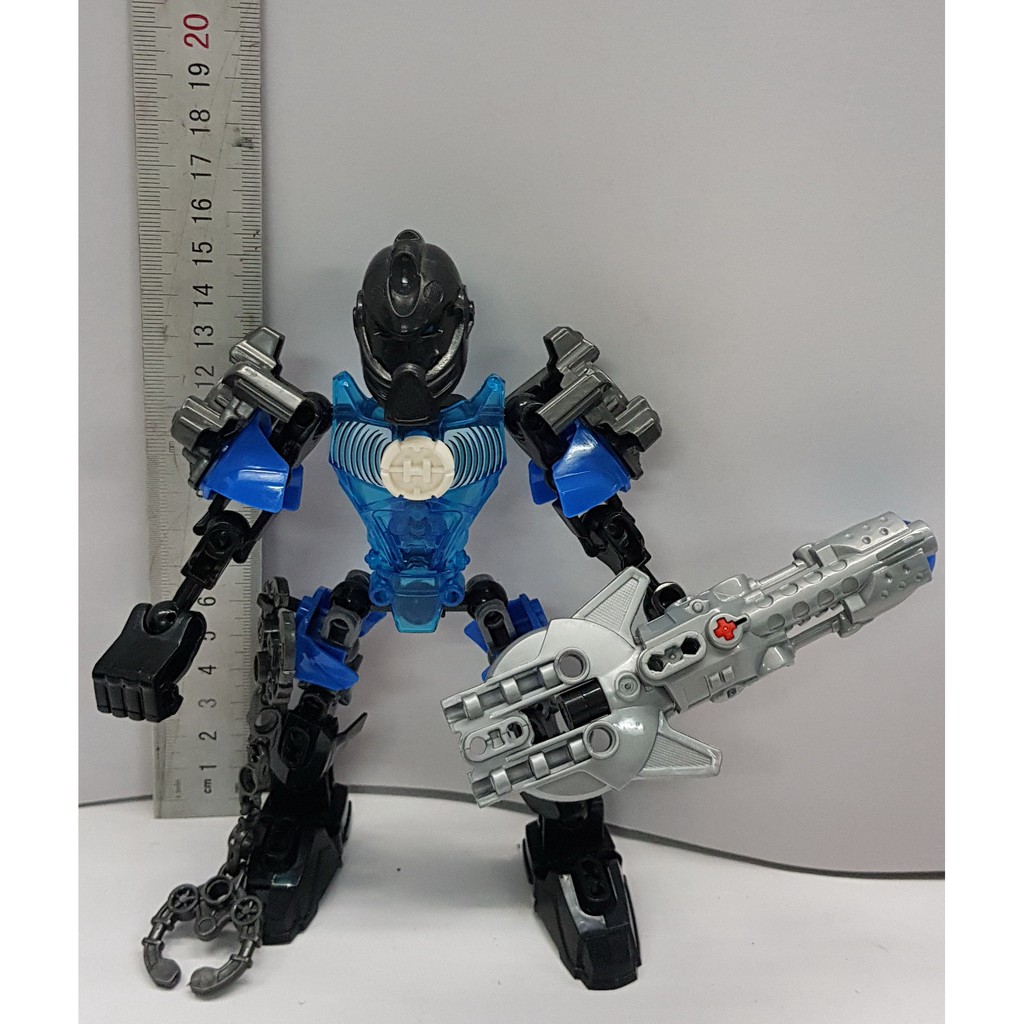 Bộ Xếp Hình KSZ 601 602 603 604 - Lắp Ráp Robot Hero Factory Thế Hệ 4.0