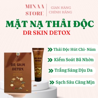 Mặt nạ thải độc skin detox olic chính hãng mờ nám sáng da