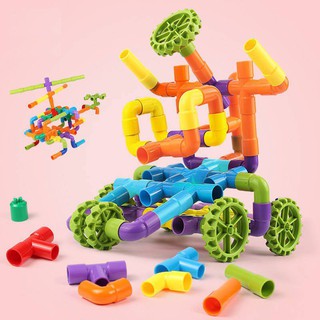 LEGO Đồ chơi lắp ráp ống nước độc đáo cho bé