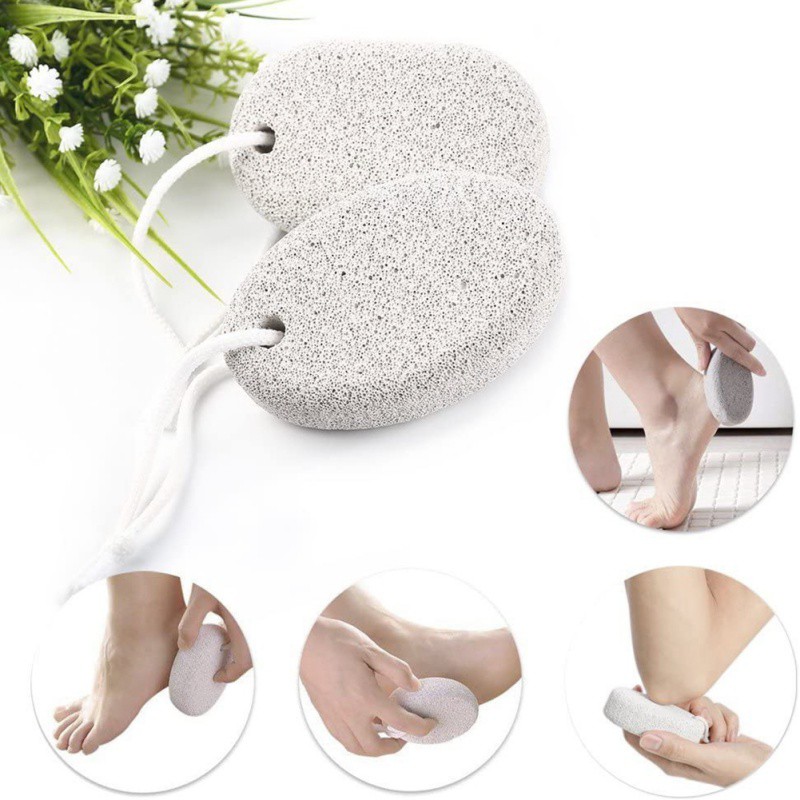 Đá nham thạch tự nhiên tẩy tế bào chết cho da chân / tay / toàn thân
