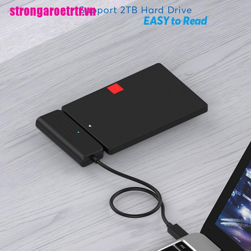 SATA Bộ Chuyển Đổi Ổ Cứng Hdd Ssd 22 Pin Sata3 Sang Usb 3.0 2.5 Inch | BigBuy360 - bigbuy360.vn