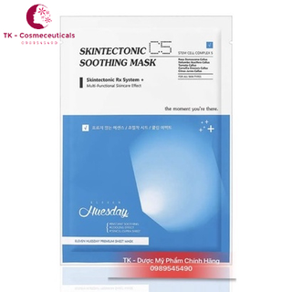 Mặt Nạ Cấp Ẩm Dưỡng Da Huesday Skintectonic C5 Soothing Mask