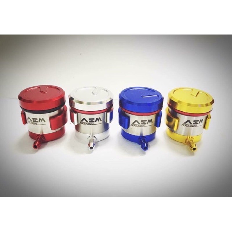 Bình dầu sau a&e nhôm cho nhiều loại xe - đồ chơi xe máy