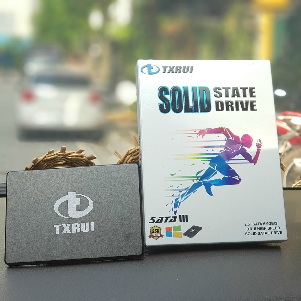 Ổ cứng SSD 120GB TXRUI X500 2.5-Inch SATA III - Mới Bảo hành 36 tháng -TRUNG TÂM MÁY TÍNH LONG THÀNH