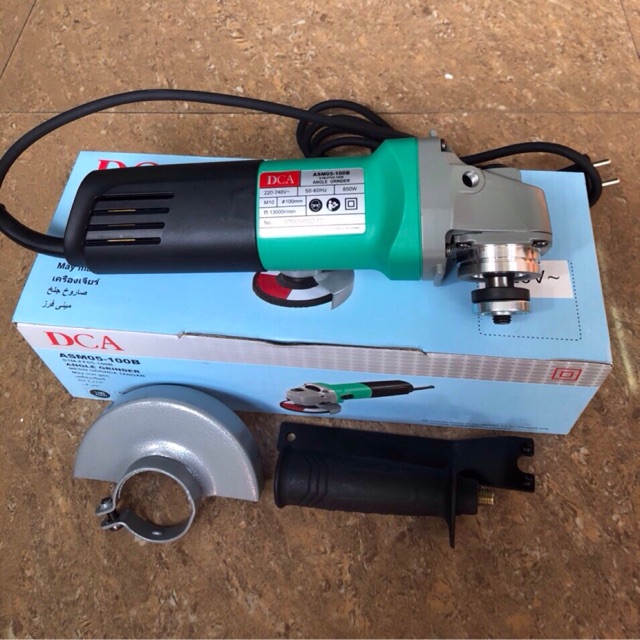 MÁY MÀI GÓC 850w DCA ASM05-100A