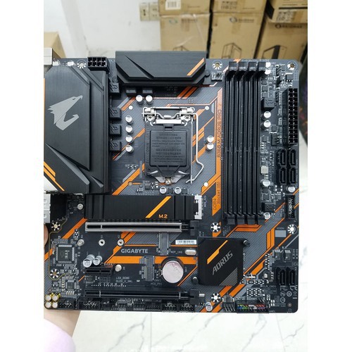 Main GIGA B360M AORUS PRO chính hãng - Main GIGA B360M AORUS PRO