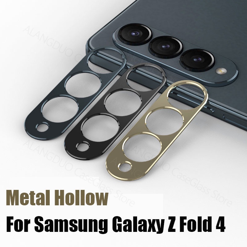 Khung Kim Loại Bảo Vệ Ống Kính Máy Ảnh Cho Samsung Galaxy Z Fold 4 Fold4 Z Fold4