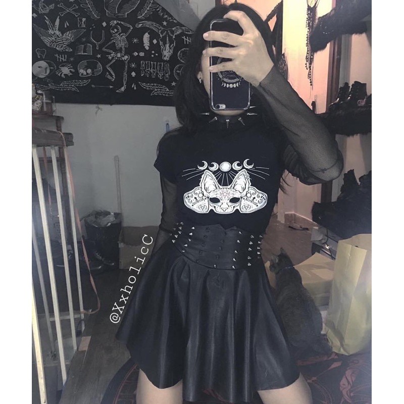 - CROPTOP VOL 2 sphynx thiết kế của xxholicc