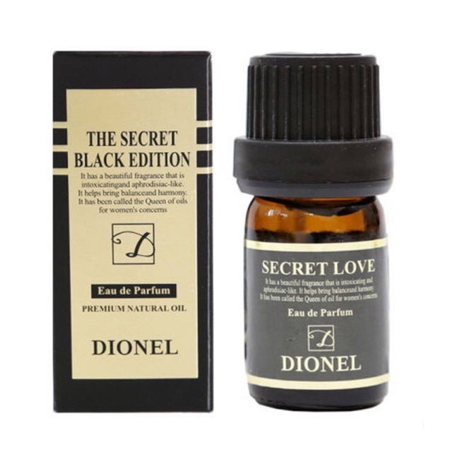 [RẺ VÔ ĐỊCH] Nước hoa vùng kín Dionel Secret Love Black Edition 5ml | BigBuy360 - bigbuy360.vn